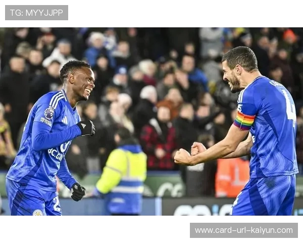 莱斯特城进攻效率大增，瓦尔迪推射稳稳送入网底